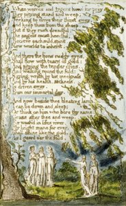 P.124-1950.pt20 Nacht (vervolg): plaat 20 uit Songs of Innocence and of Experience (kopie R) c.1802-08